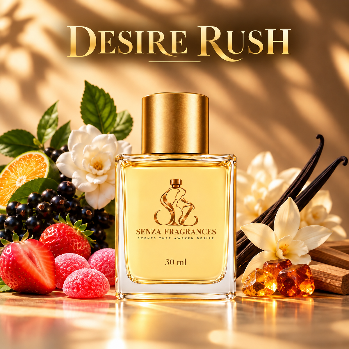 DESIRE RUSH